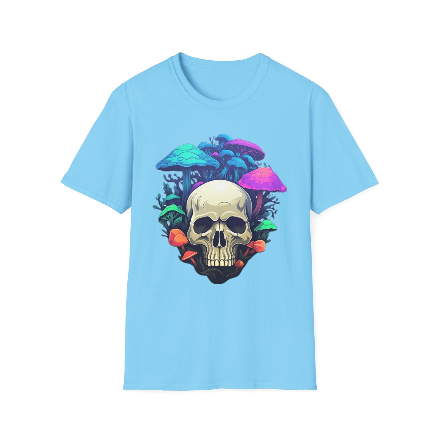 Skull Tee Shirt, Skeleton Shirt, Shirt with Skull, Shirt with Skeleton