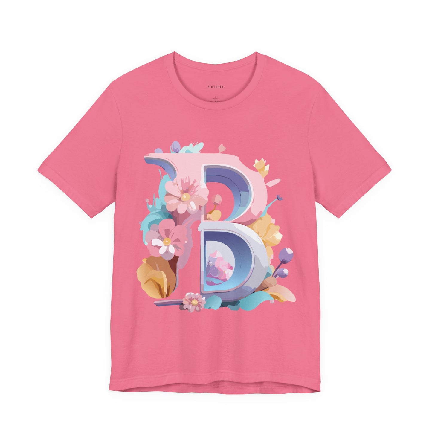 Letter Shirt, Letter B Shirt