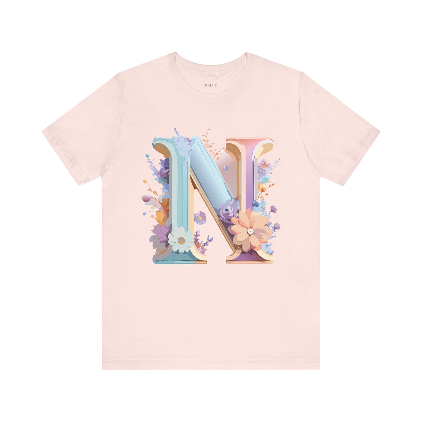 Letter Shirt, Letter N Shirt
