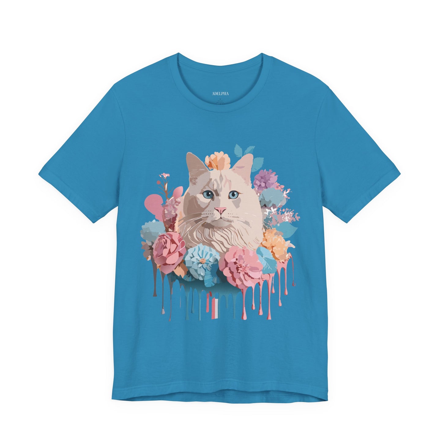 Cat Shirt, Shirt with Cat