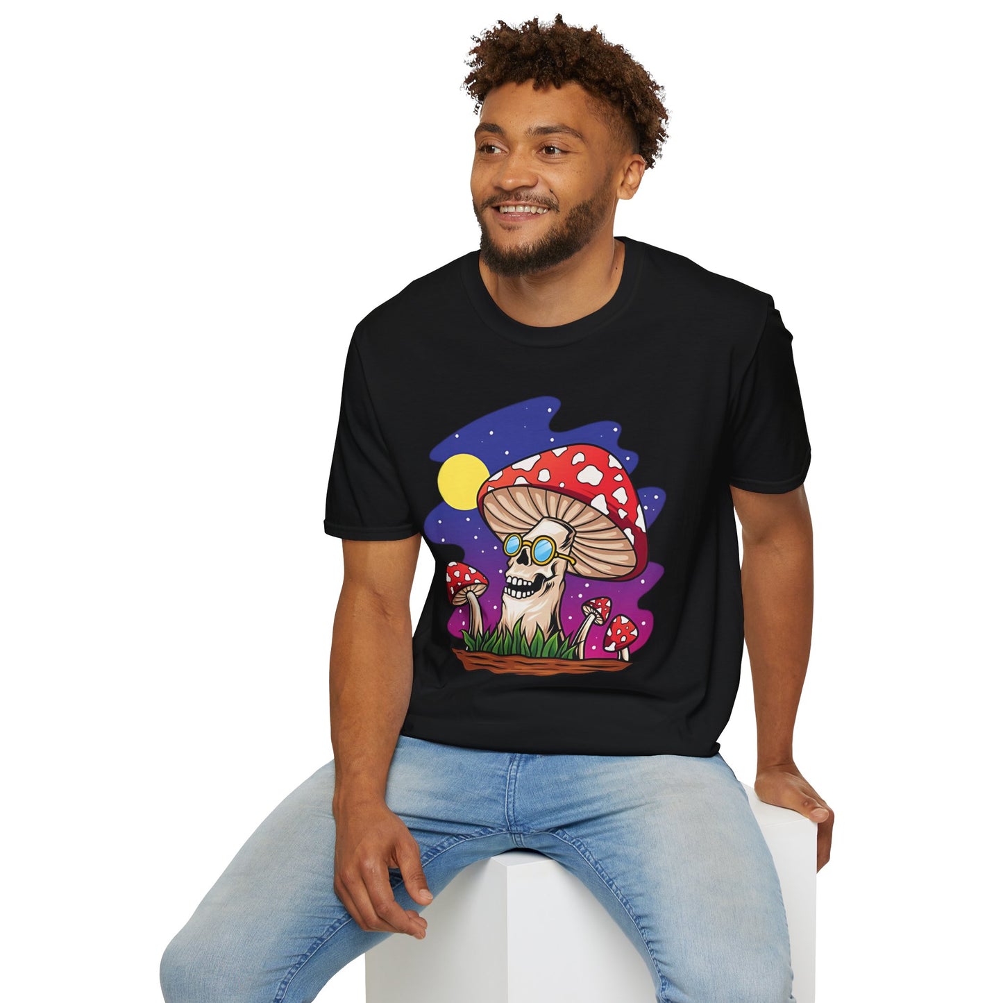 Mashroom Tee Shirt, Mashroom Shirt, Shirt with Funny Mashroom, Shirt with Fungus