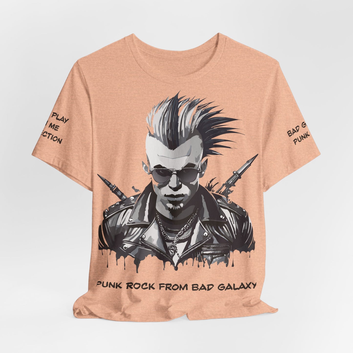 Design Shirt | PUNK ROCK | JACKET Printify