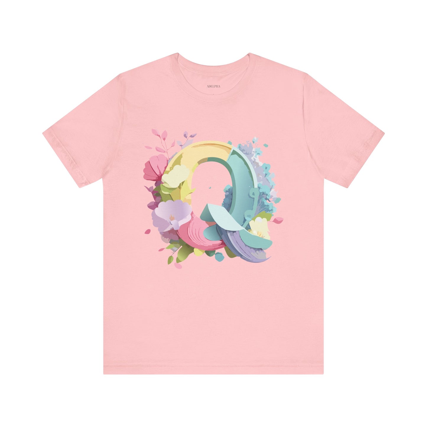 Letter Shirt, Letter Q Shirt