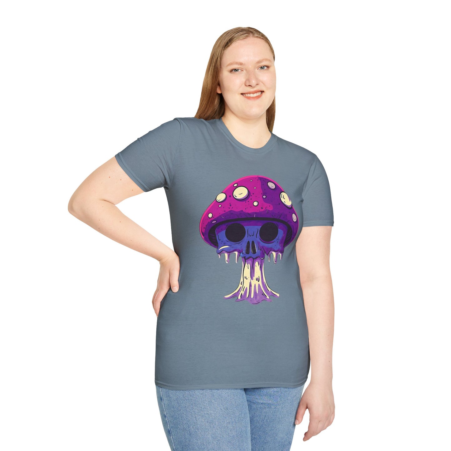 Mashroom Tee Shirt, Mashroom Shirt, Shirt with Funny Mashroom, Shirt with Fungus