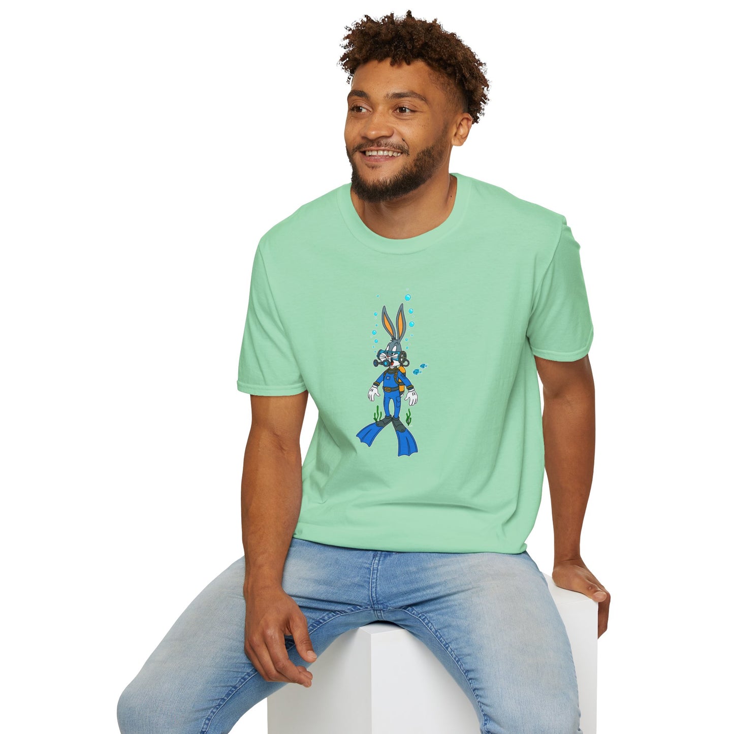 Bugs Bunny Shirt, Bugs Bunny T Shirt, Shirt with Bugs Bunny, T Shirt with Cartoon, Cartoon on T Shirt, Animation Shirt