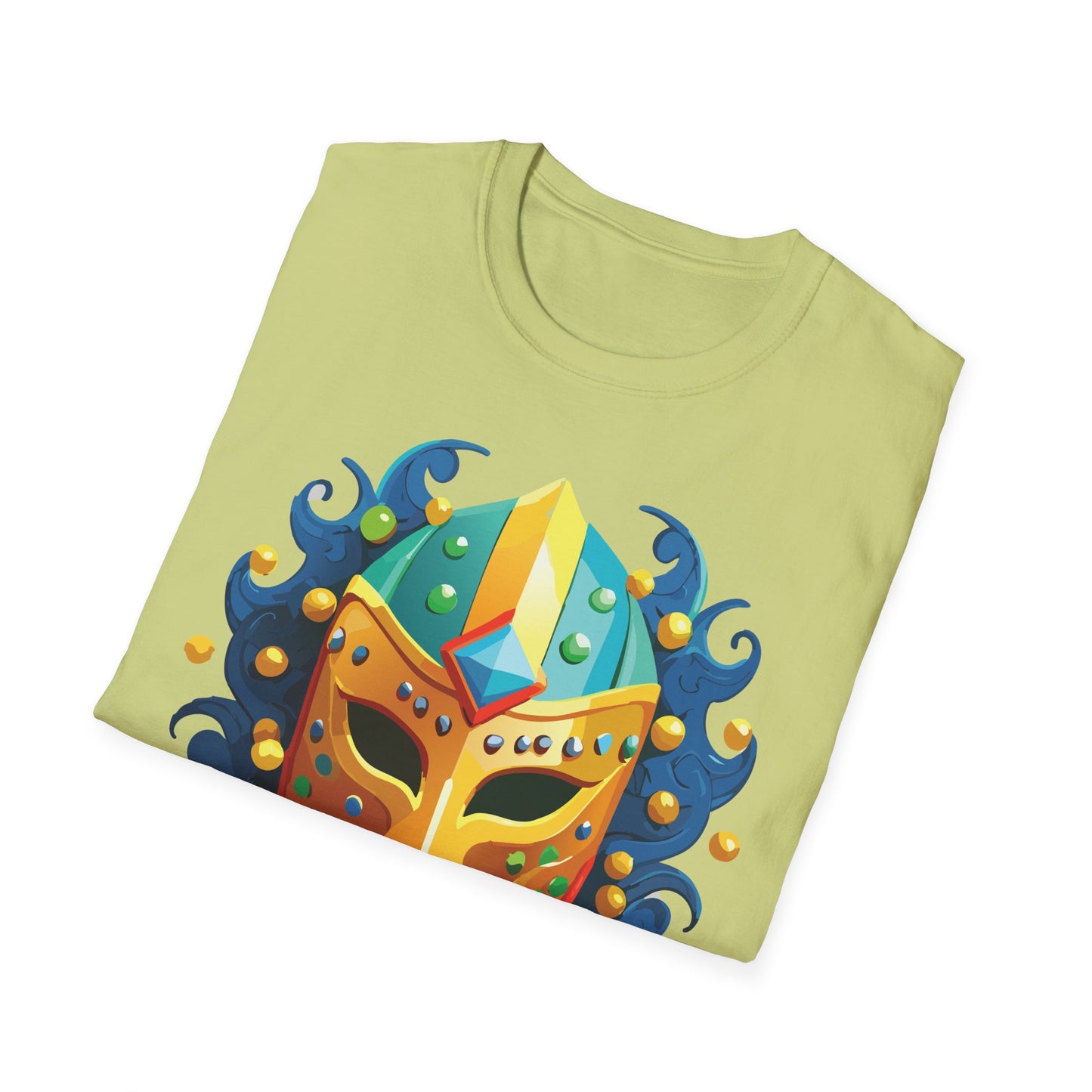 Mask Tee Shirt, Mask Shirt, Shirt with Mask, Masquerade Tees