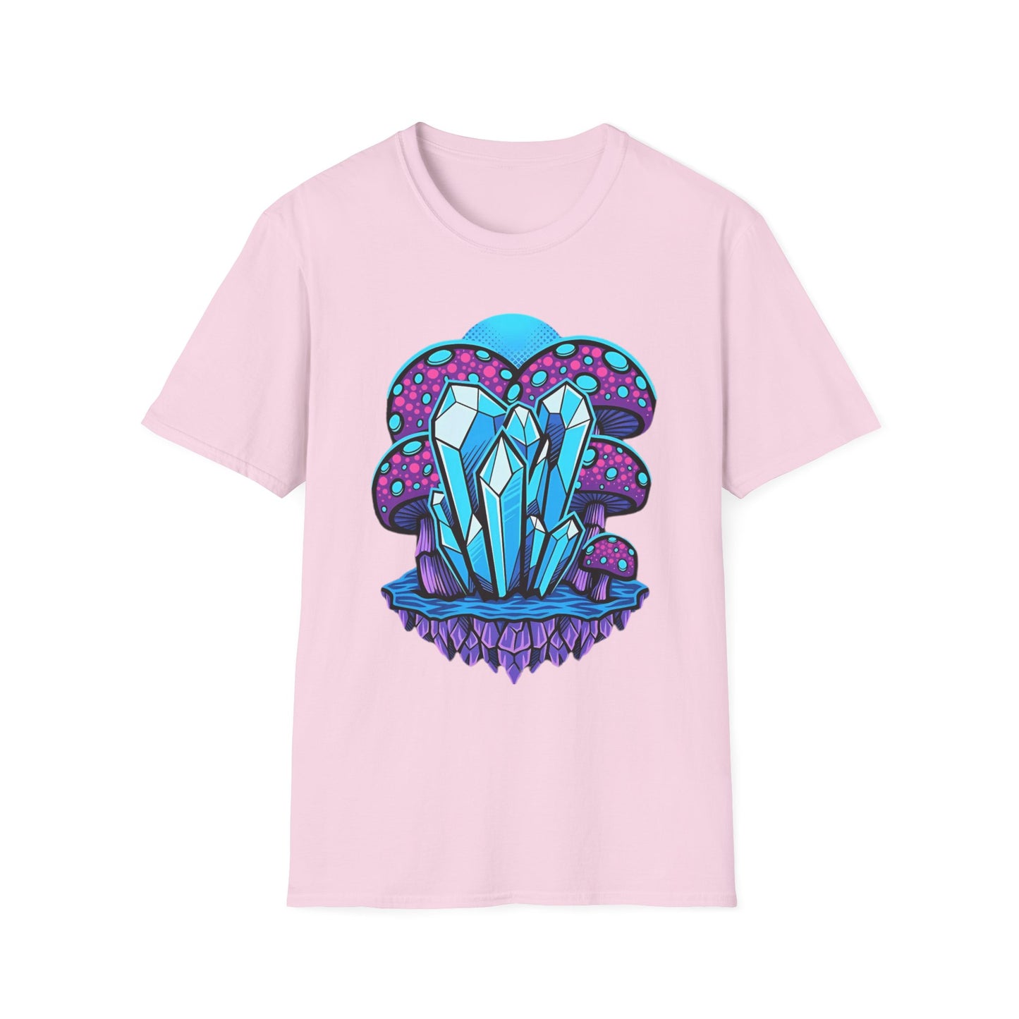 Mashroom Tee Shirt, Mashroom Shirt, Shirt with Funny Mashroom, Shirt with Fungus