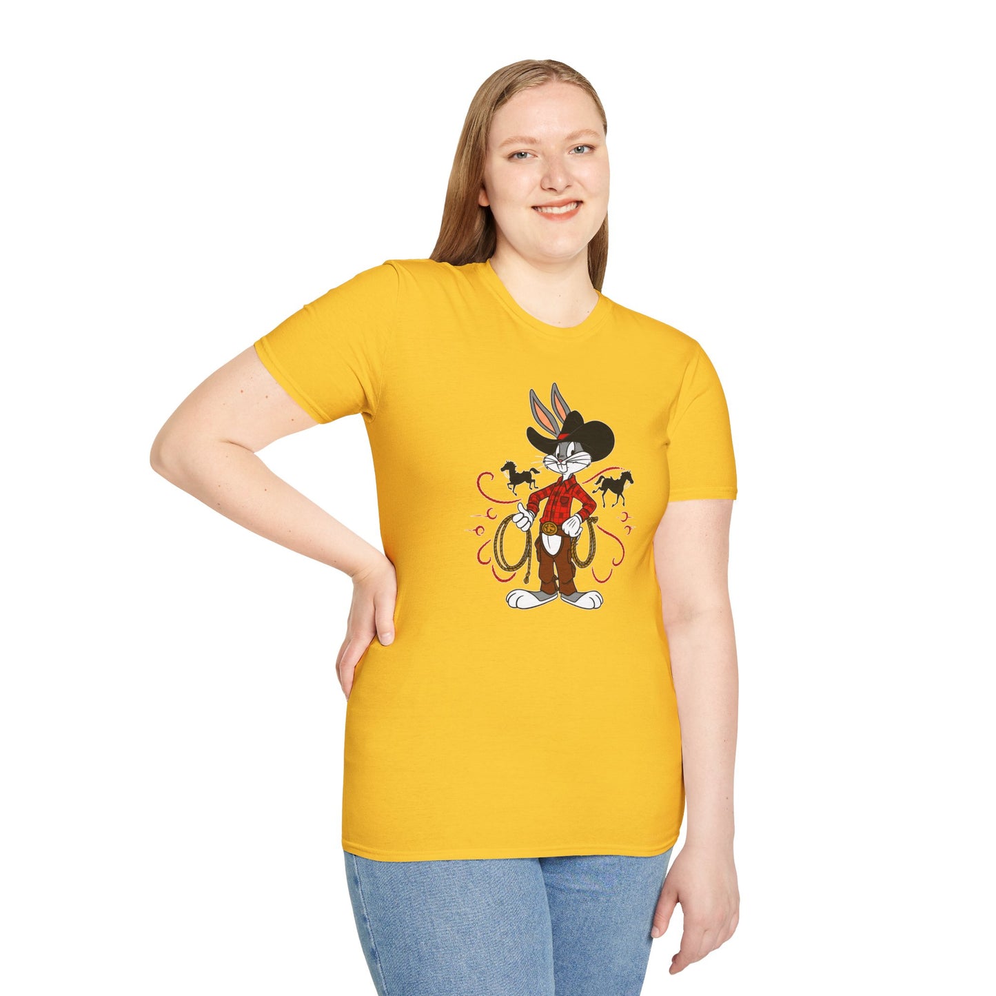 Bugs Bunny Shirt, Bugs Bunny T Shirt, Shirt with Bugs Bunny, T Shirt with Cartoon, Cartoon on T Shirt, Animation Shirt