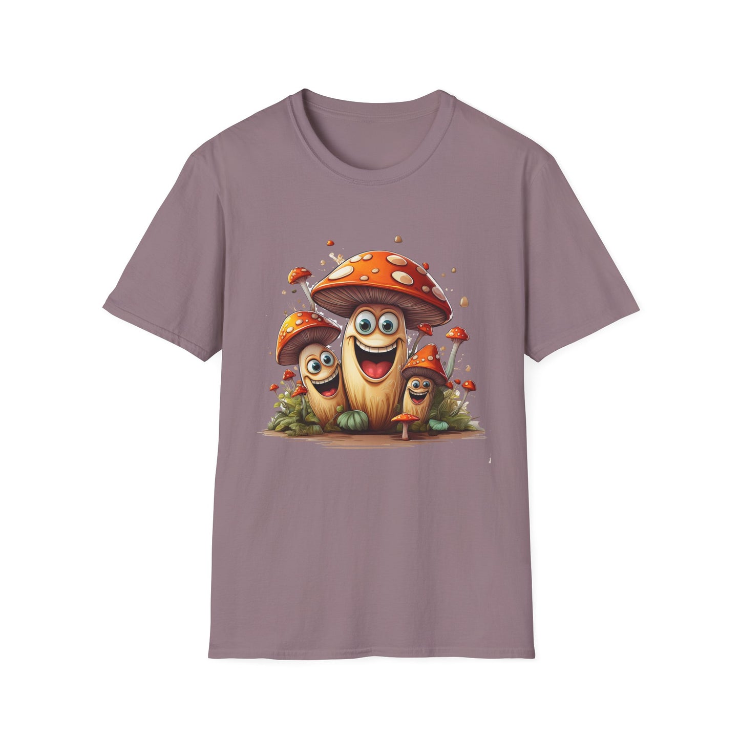 Mashroom Tee Shirt, Mashroom Shirt, Shirt with Funny Mashroom, Shirt with Fungus