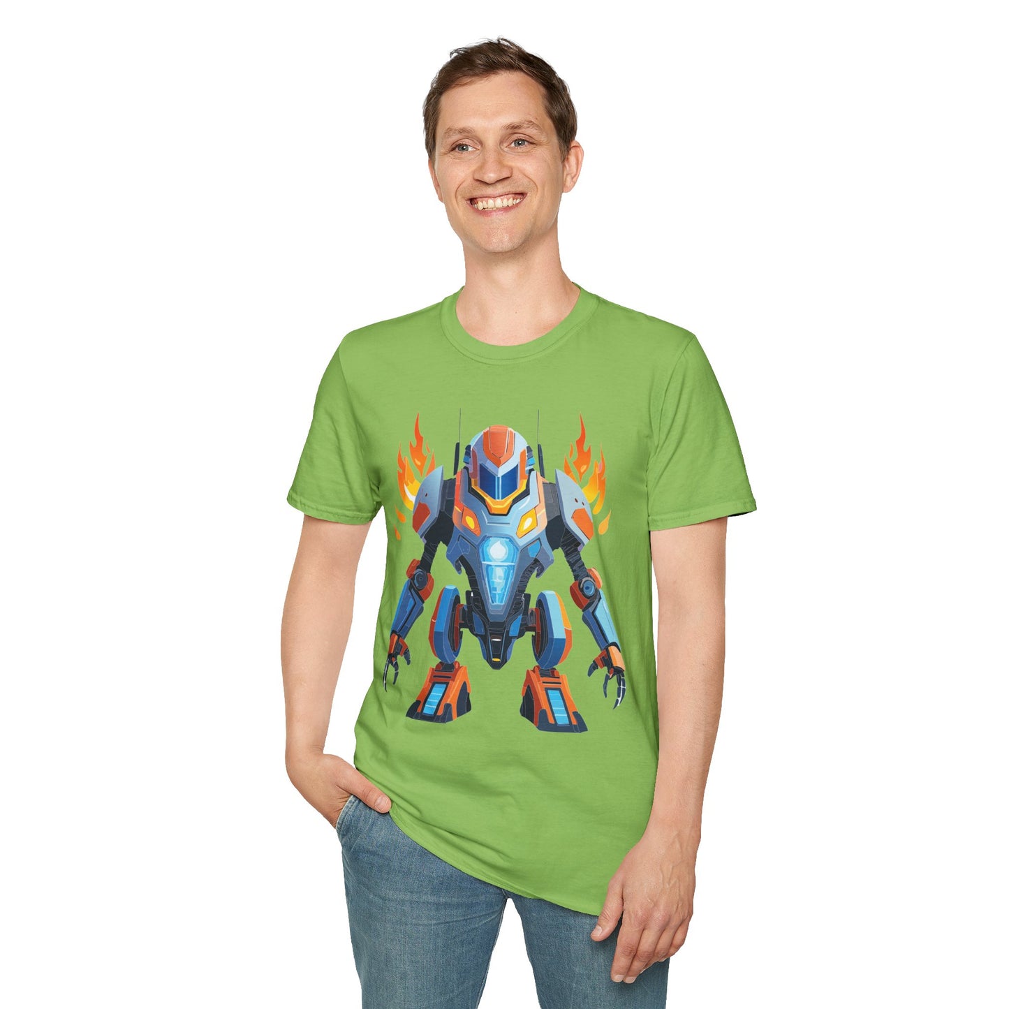 Cyborg Tee, Robot Shirt, Terminator Shirt