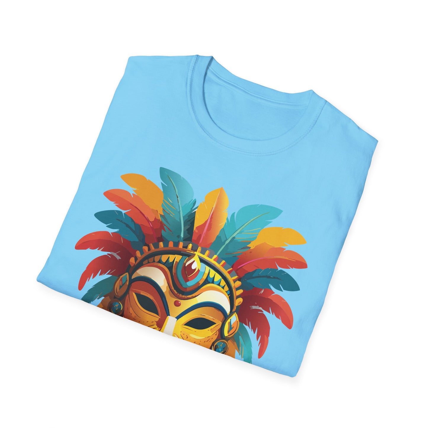 Mask Tee Shirt, Mask Shirt, Shirt with Mask, Masquerade Tees