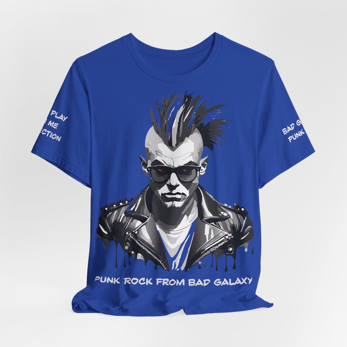 PUNK ROCK tee Shirt - Bad Galaxy