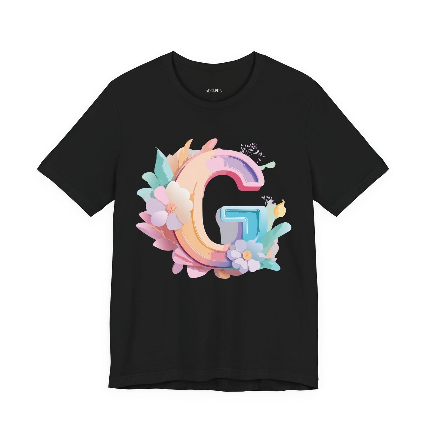 Letter Shirt, Letter G Shirt