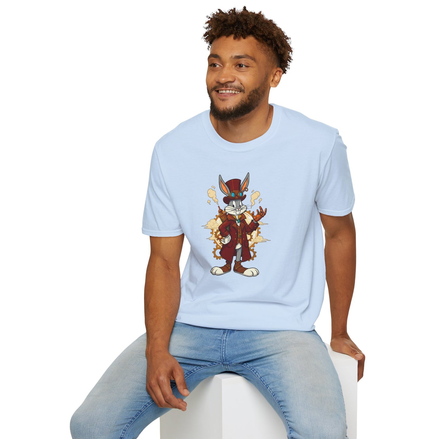 Bugs Bunny Shirt, Bugs Bunny T Shirt, Shirt with Bugs Bunny, T Shirt with Cartoon, Cartoon on T Shirt, Animation Shirt