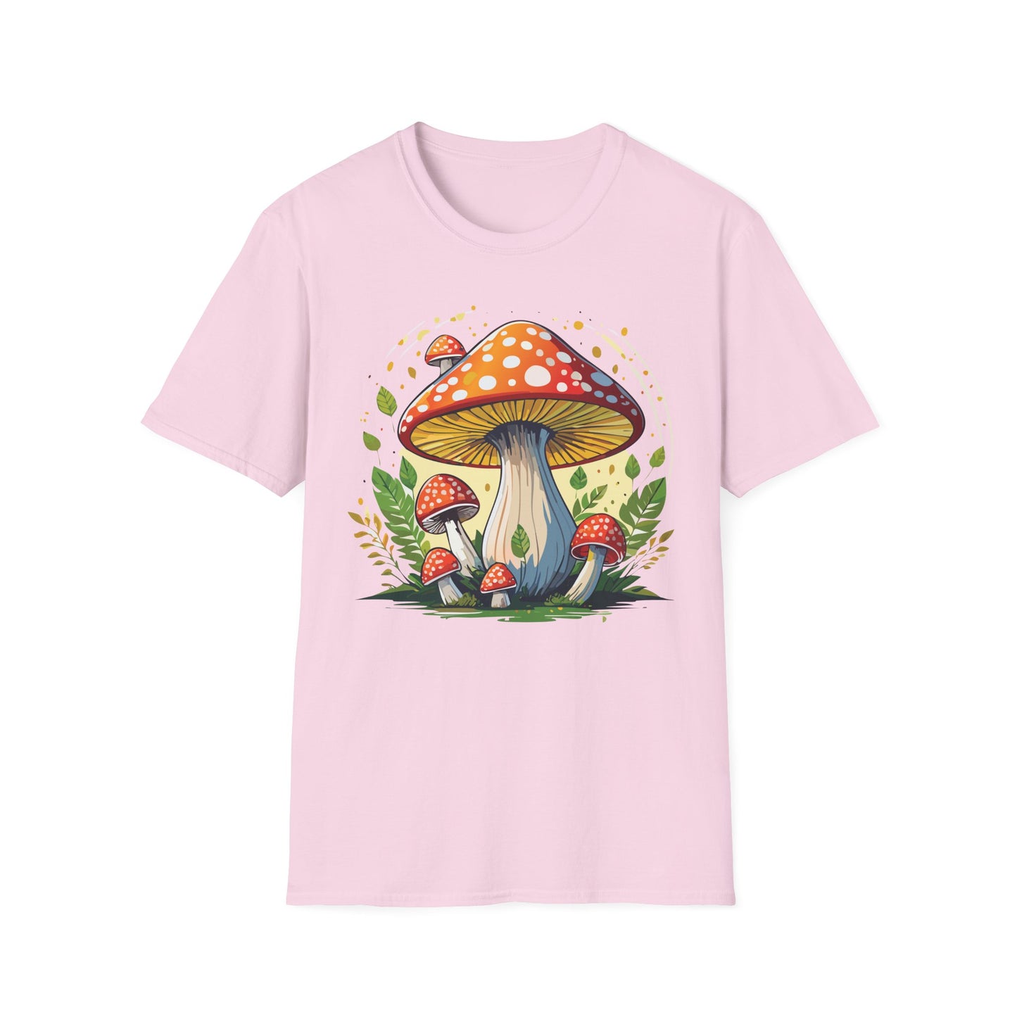 Mashroom Tee Shirt, Mashroom Shirt, Shirt with Funny Mashroom, Shirt with Fungus