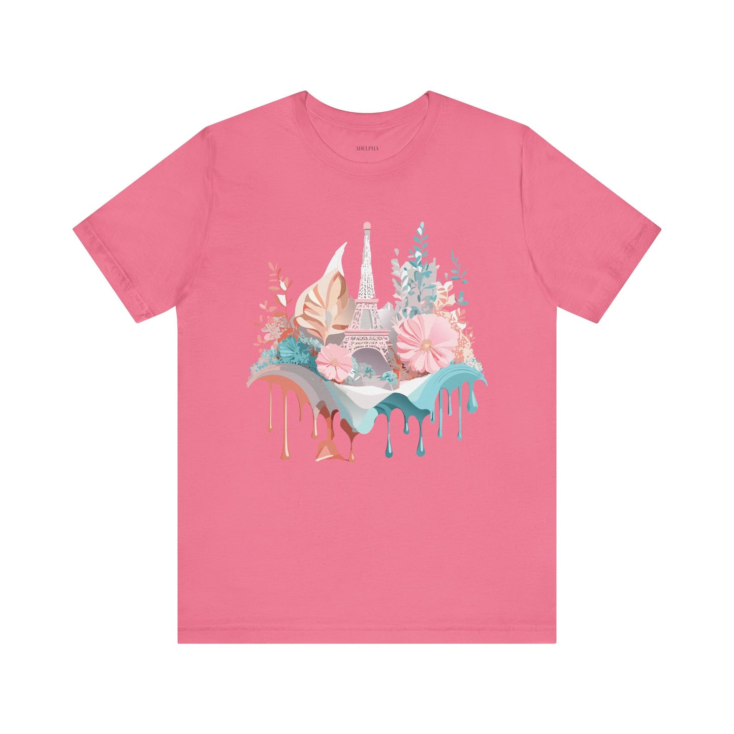 Tourist Shirt, Shirt with Paris