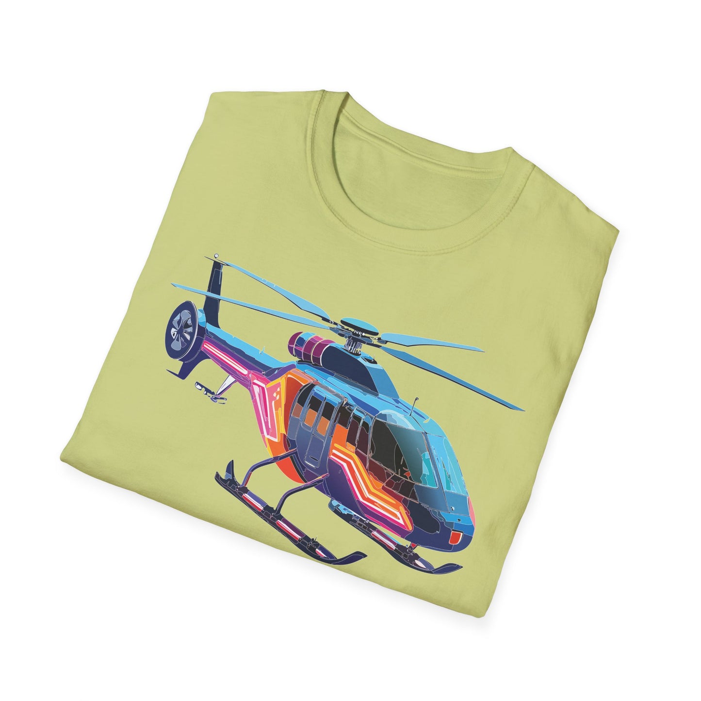 Chopper Shirt, Helicopter Shirt, Shirt with Helicopter, T Shirt with Chopper
