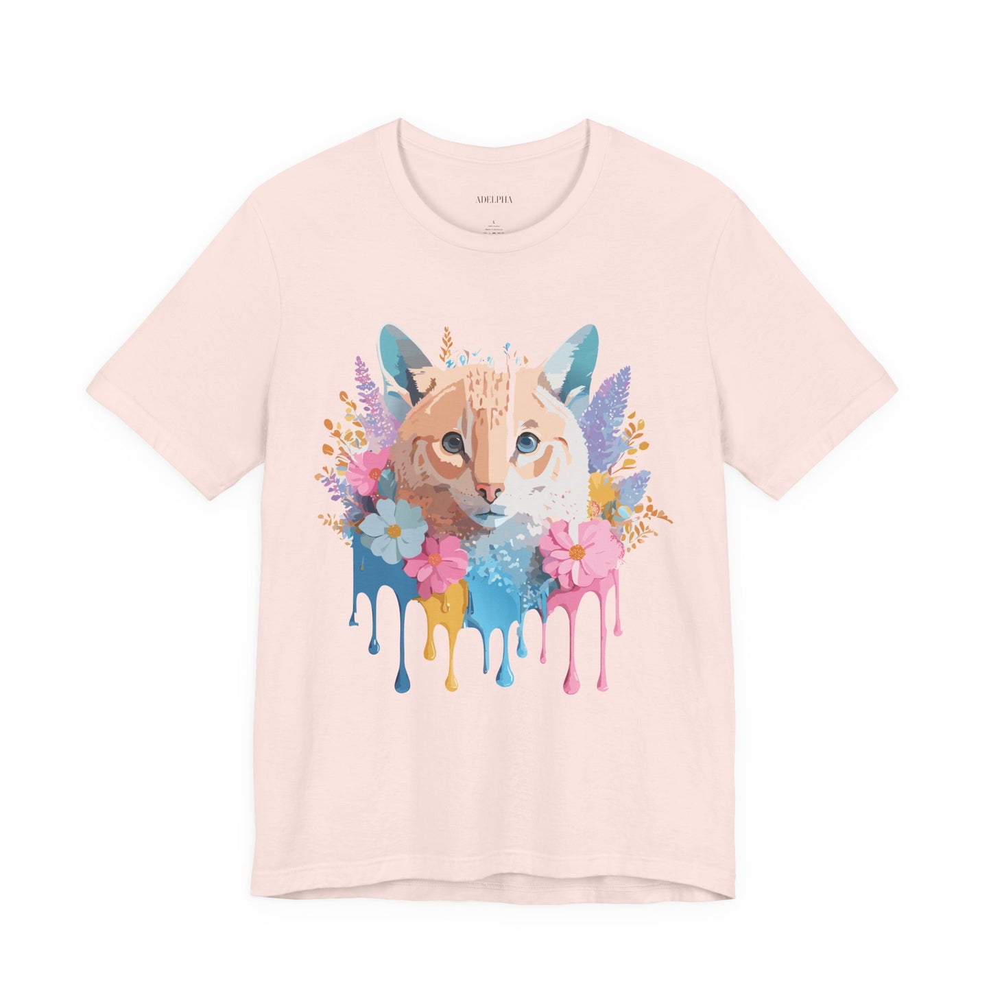 Cat Shirt, Shirt with Cat