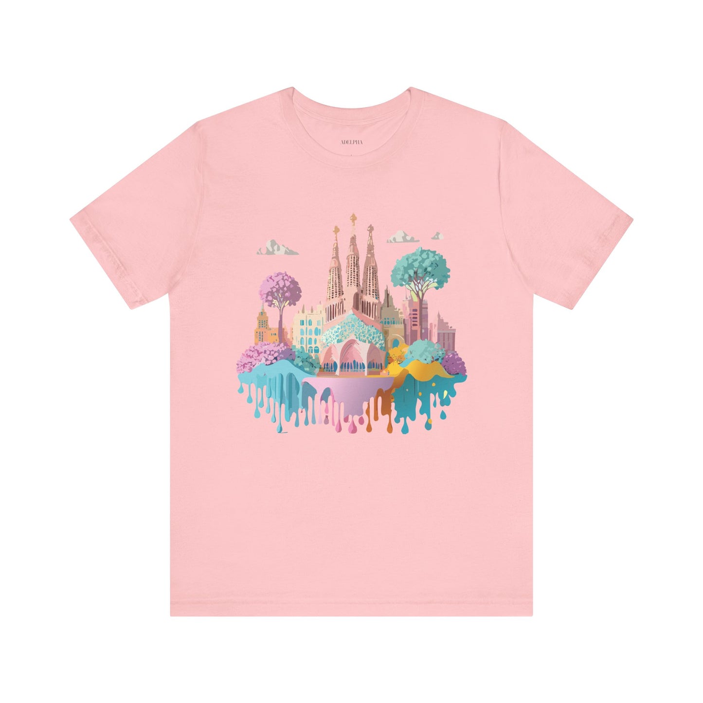 Tourist Shirt, Shirt with Barcelona