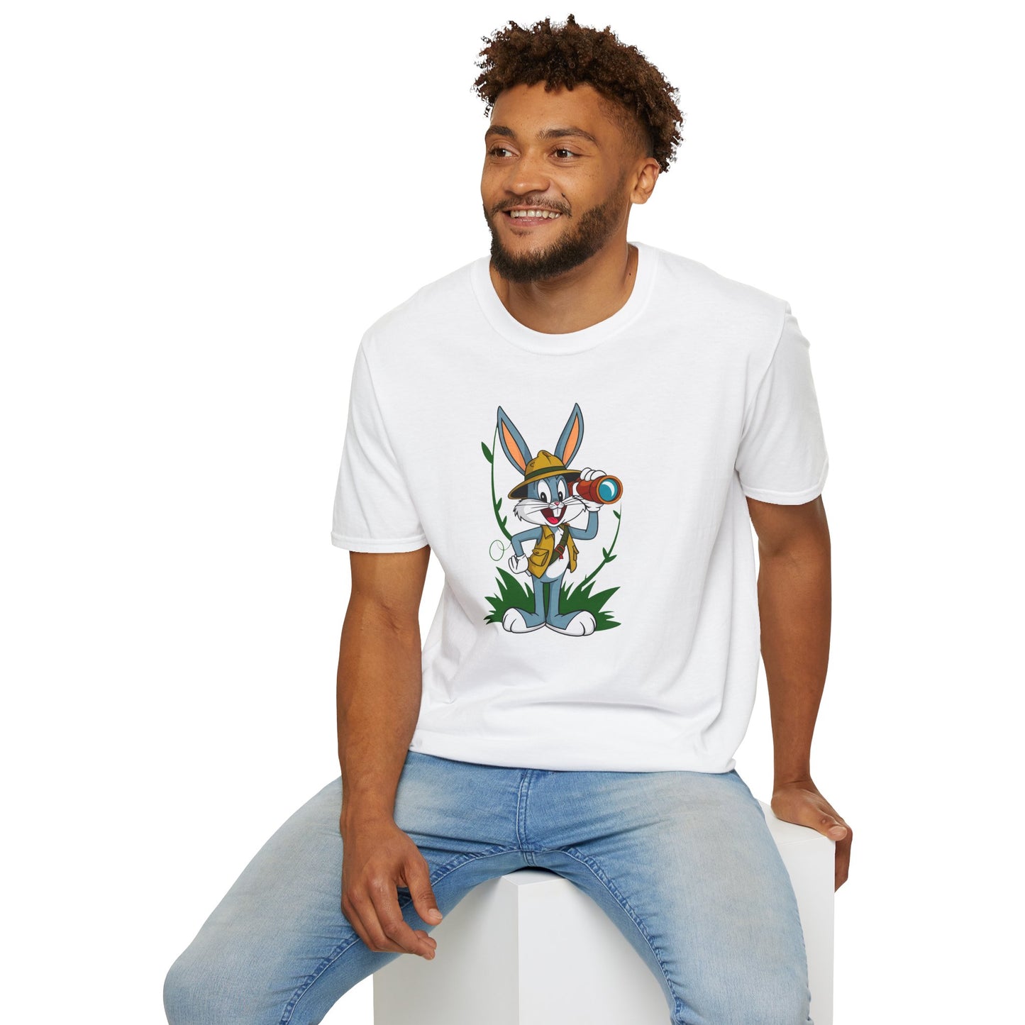 Bugs Bunny Shirt, Bugs Bunny T Shirt, Shirt with Bugs Bunny, T Shirt with Cartoon, Cartoon on T Shirt, Animation Shirt