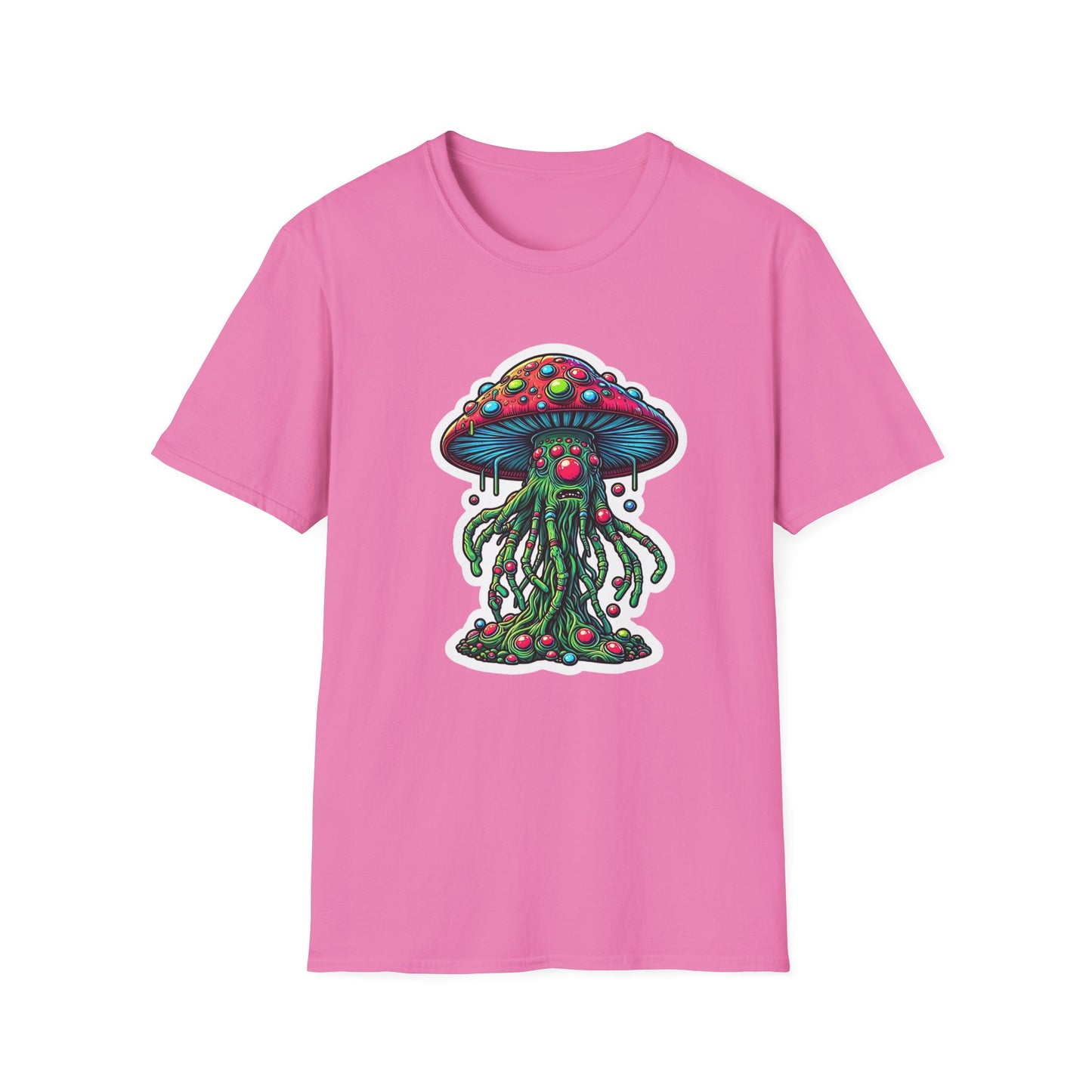 Mashroom Tee Shirt, Mashroom Shirt, Shirt with Funny Mashroom, Shirt with Fungus