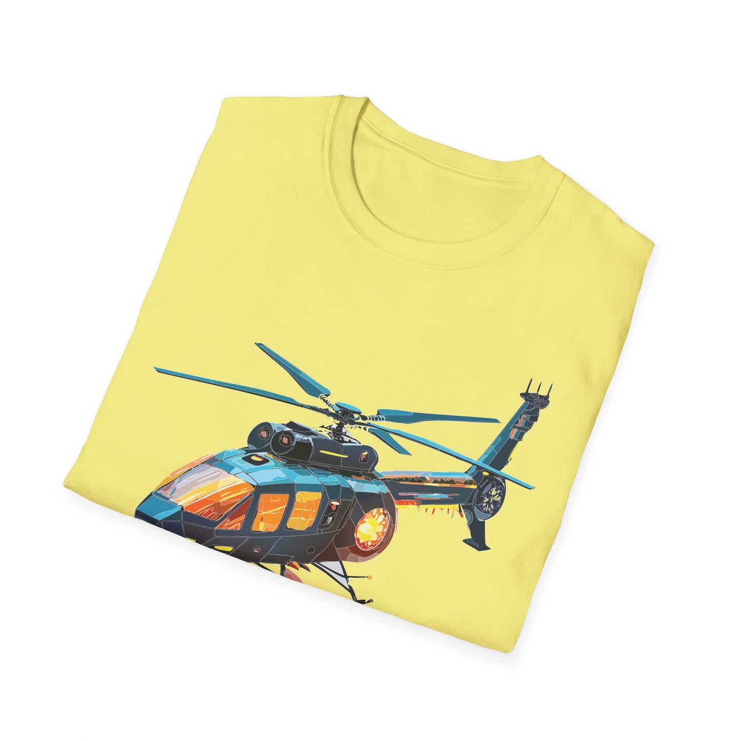 Chopper Shirt, Helicopter Shirt, Shirt with Helicopter, T Shirt with Chopper