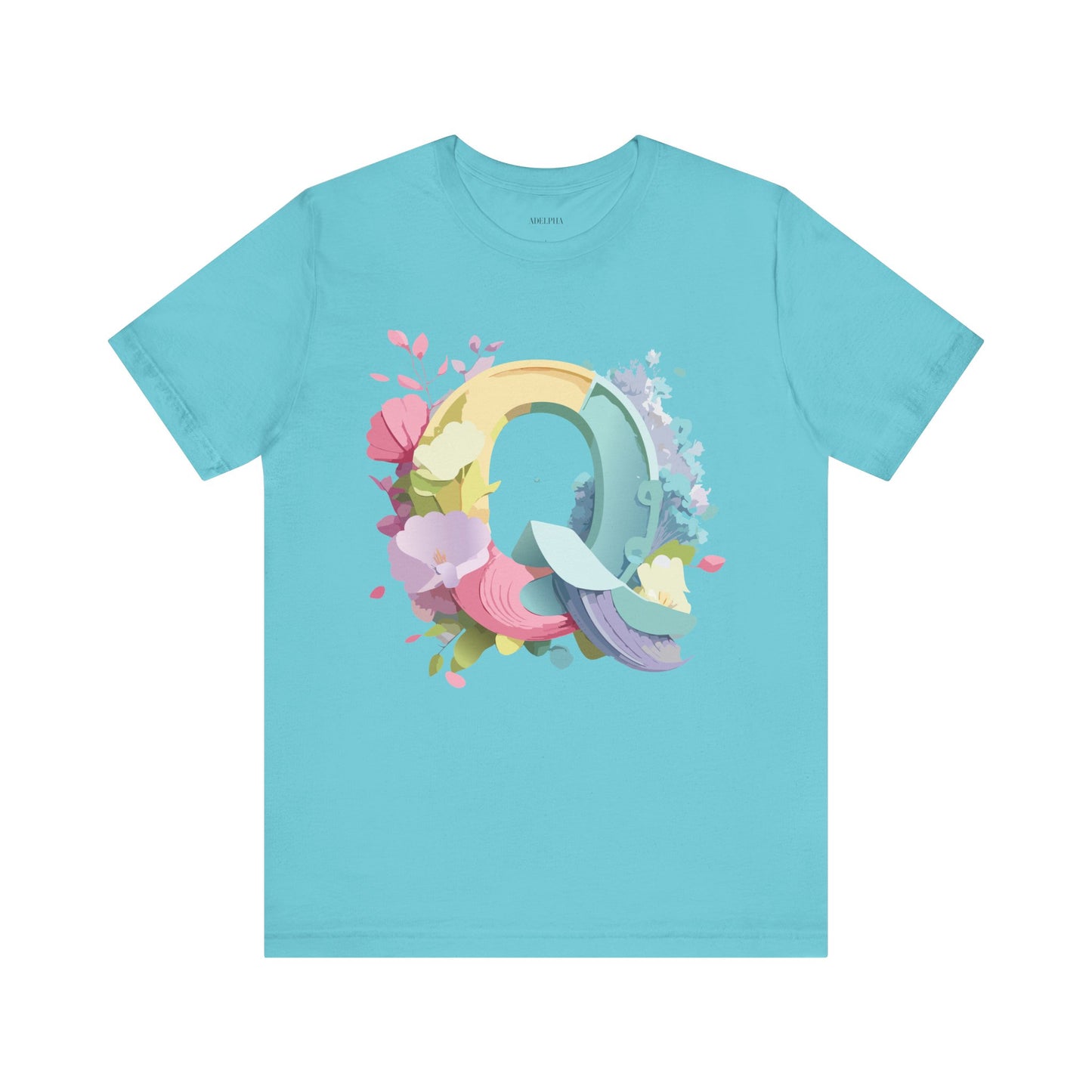 Letter Shirt, Letter Q Shirt