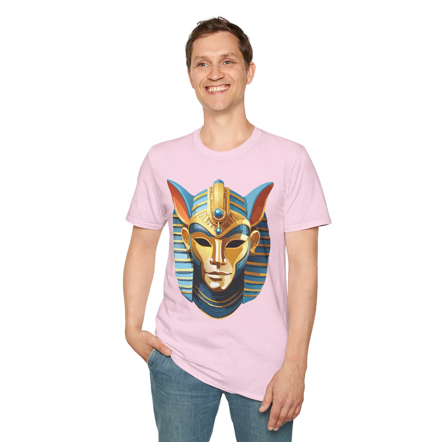 Mask Tee Shirt, Mask Shirt, Shirt with Mask, Masquerade Tees
