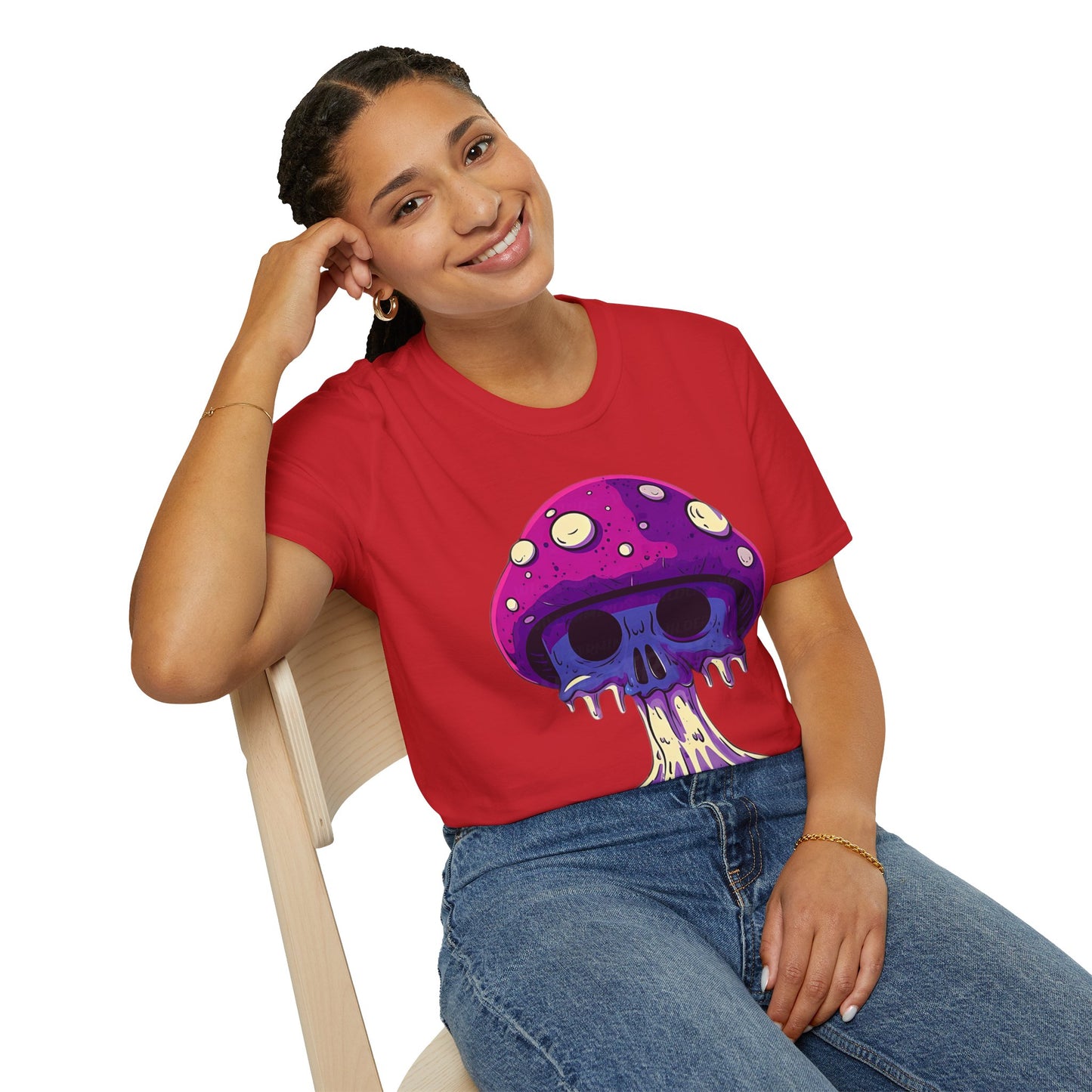 Mashroom Tee Shirt, Mashroom Shirt, Shirt with Funny Mashroom, Shirt with Fungus