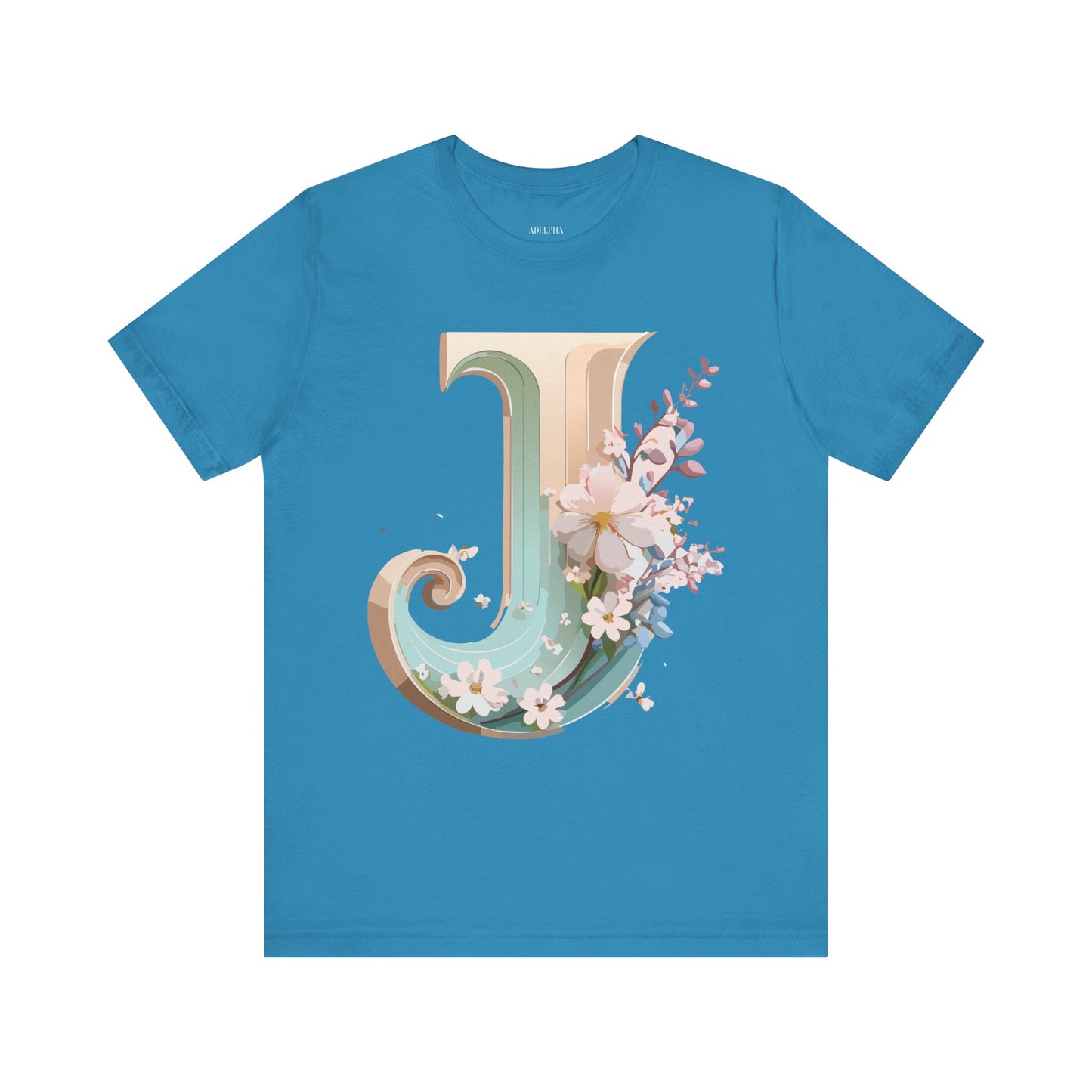 Letter Shirt, Letter J Shirt