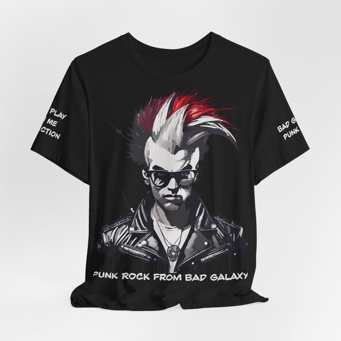 Design Shirt | PUNK ROCK | JACKET Printify