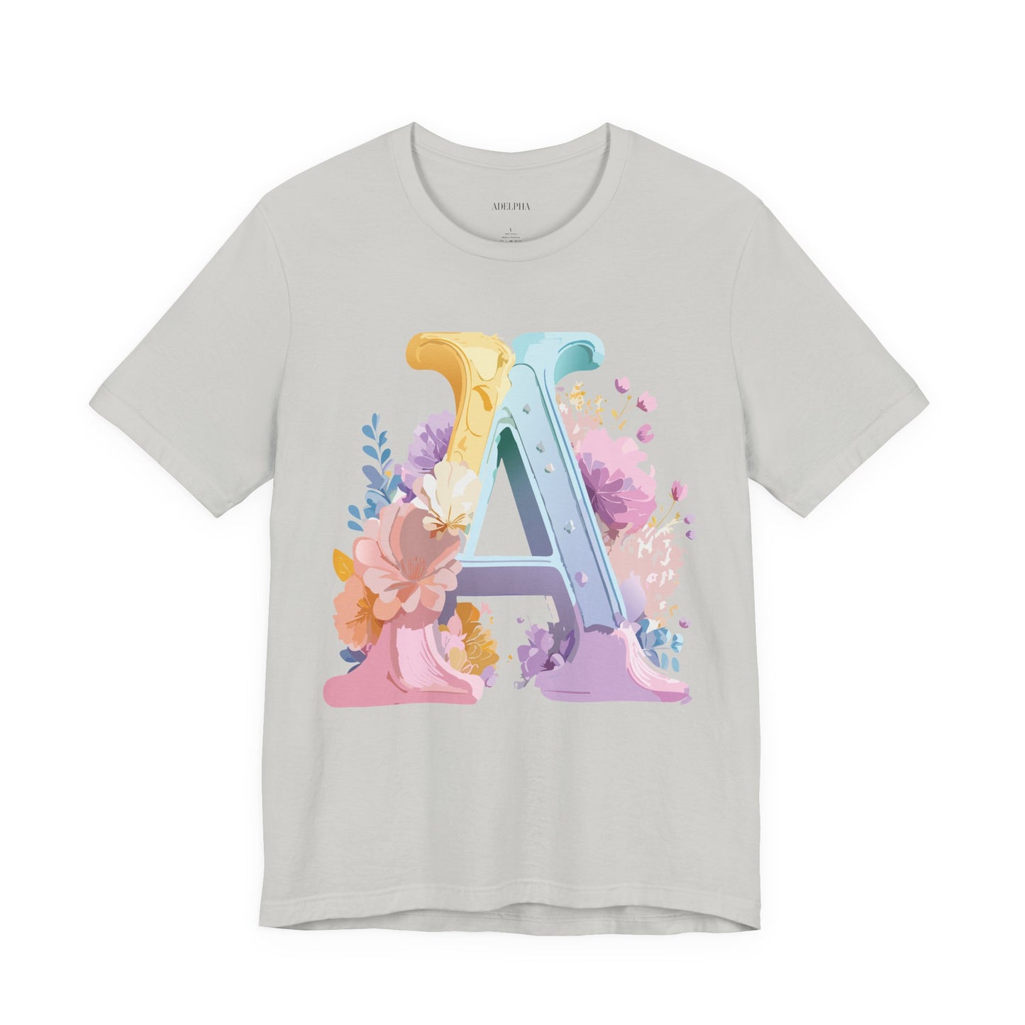 Letter Shirt, Letter A Shirt