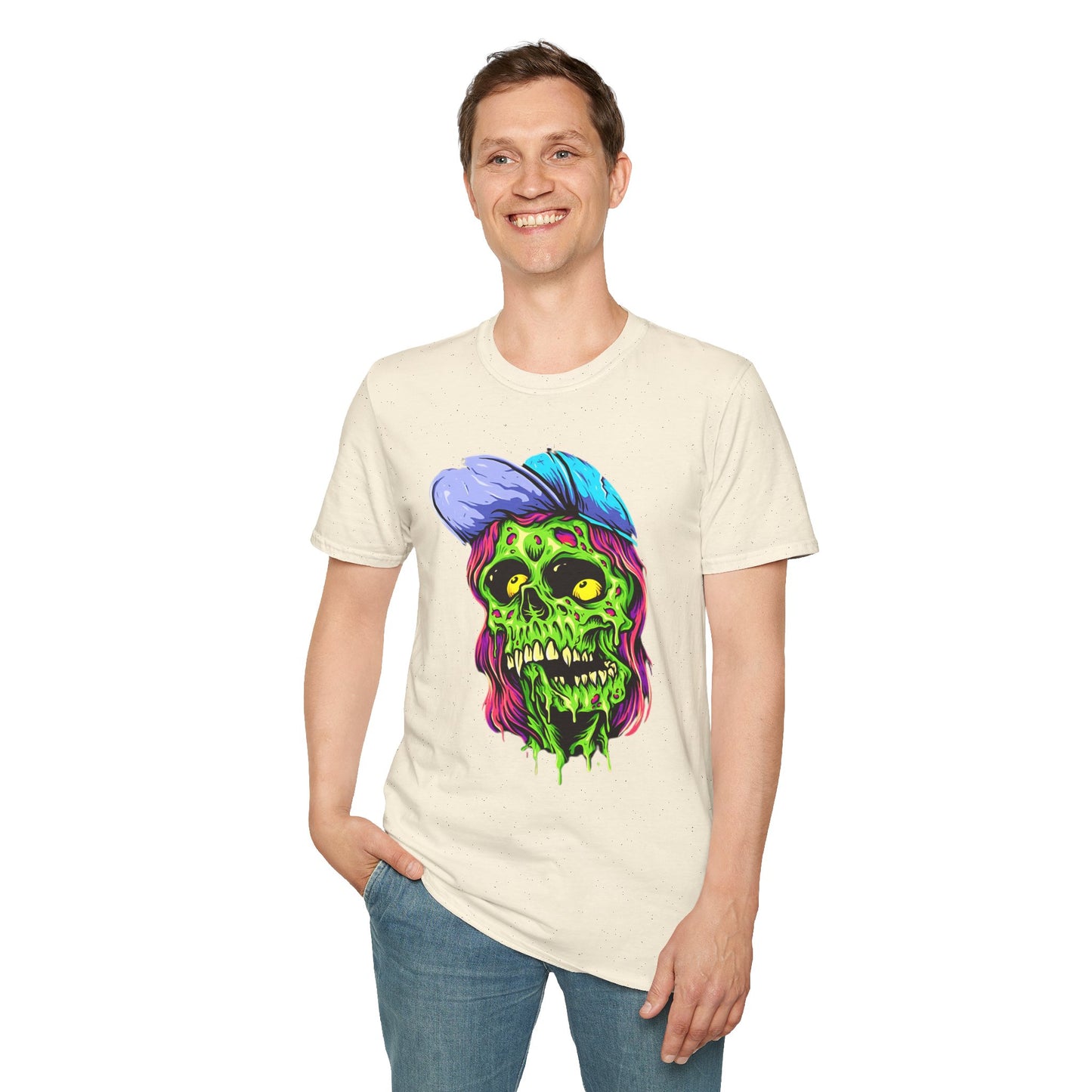 Skull Tee Shirt, Skeleton Shirt, Shirt with Skull, Shirt with Skeleton