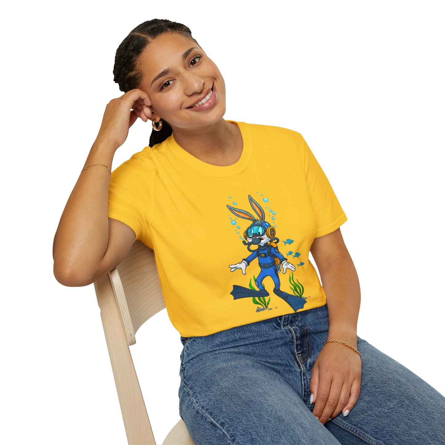 Bugs Bunny Shirt, Bugs Bunny T Shirt, Shirt with Bugs Bunny, T Shirt with Cartoon, Cartoon on T Shirt, Animation Shirt