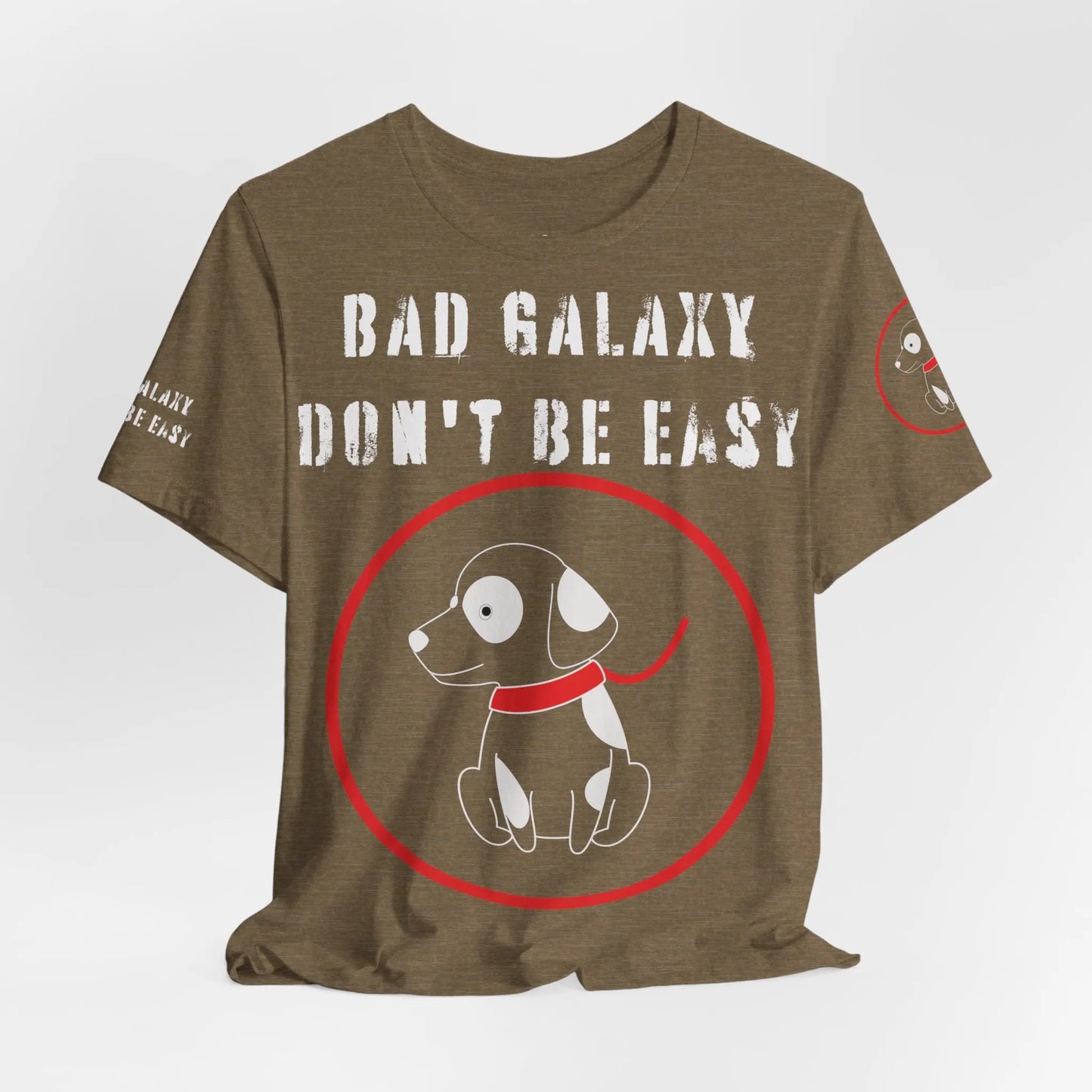 Tee Shirt with Funny Dog