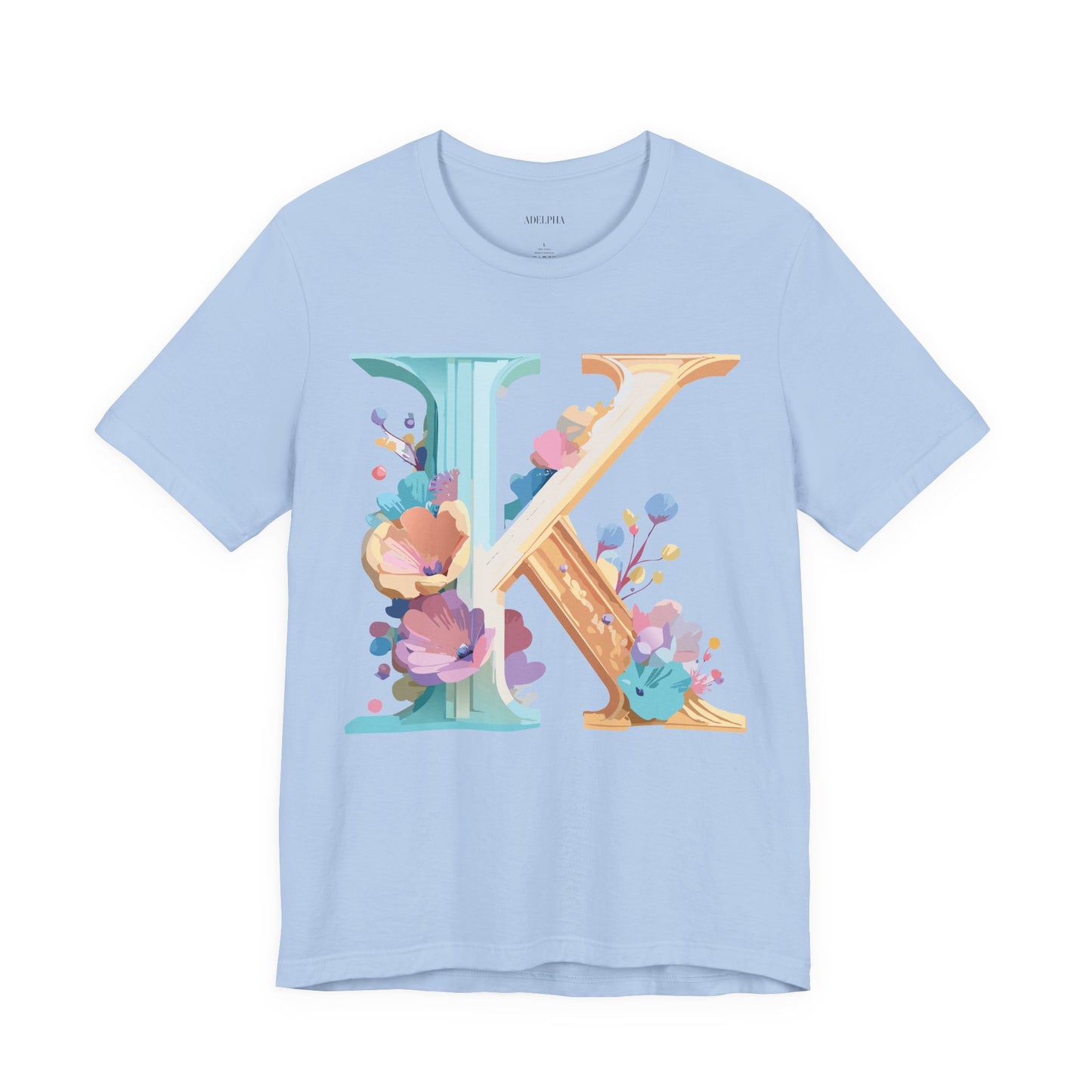 Letter Shirt, Letter K Shirt