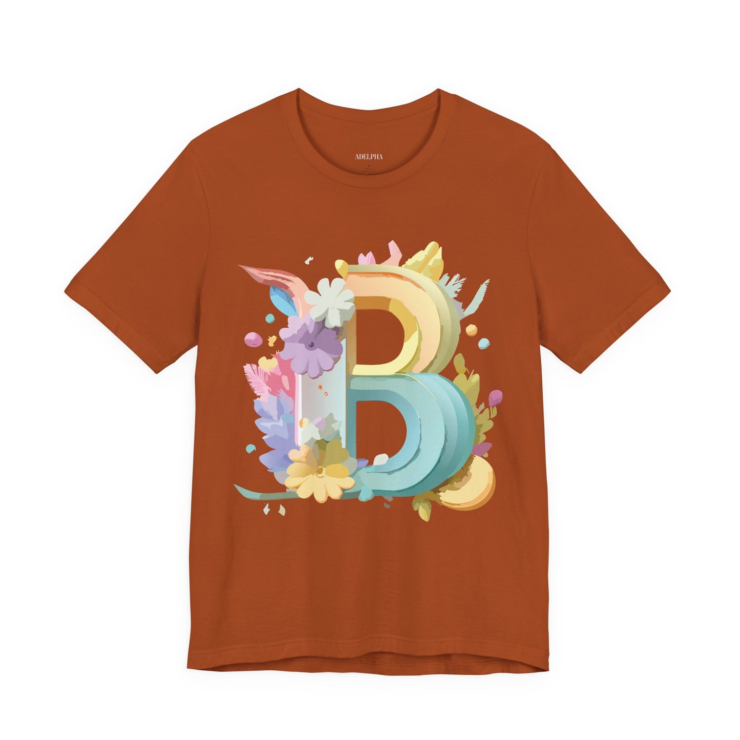 Letter Shirt, Letter B Shirt