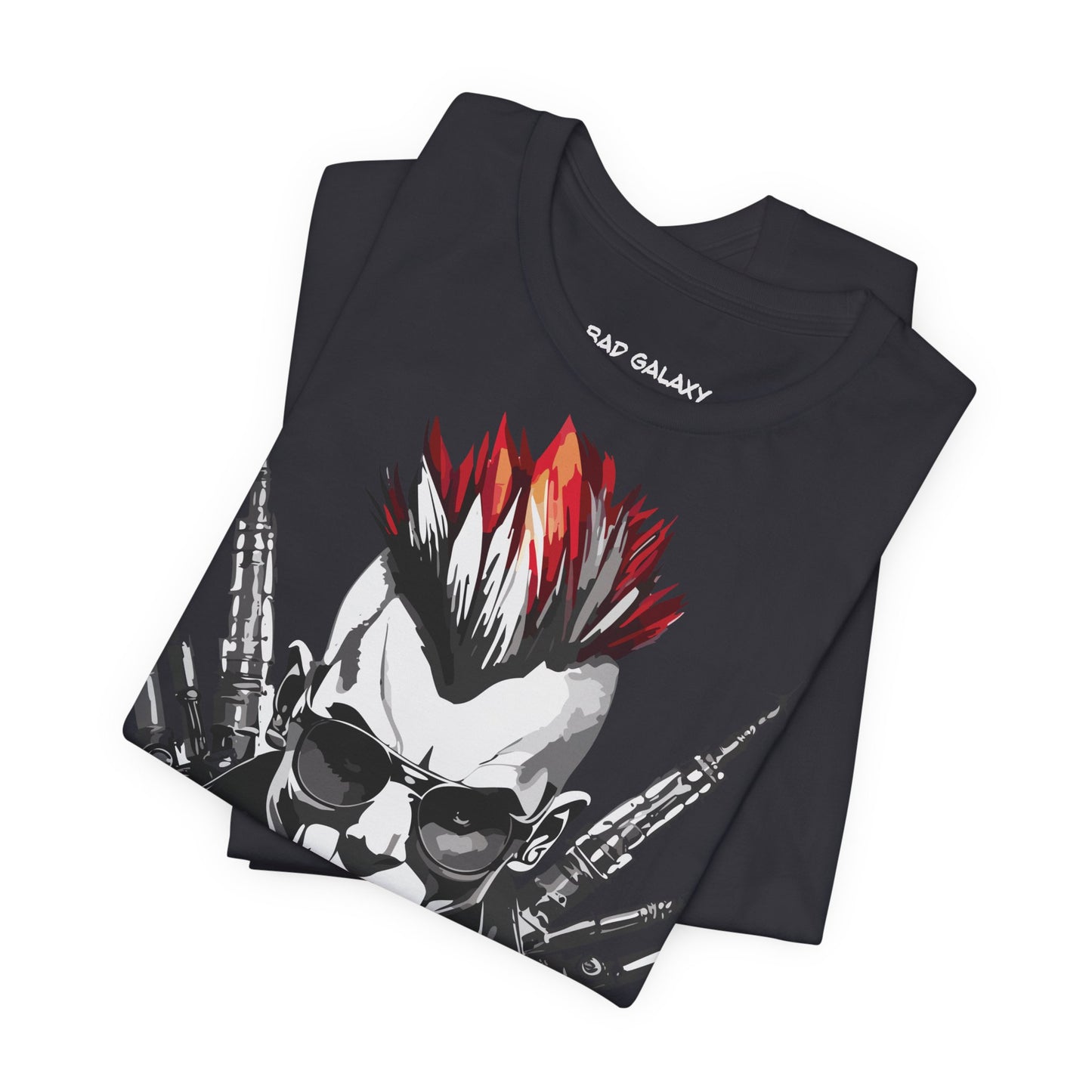 PUNK ROCK Tee Shirt - Bad Galaxy