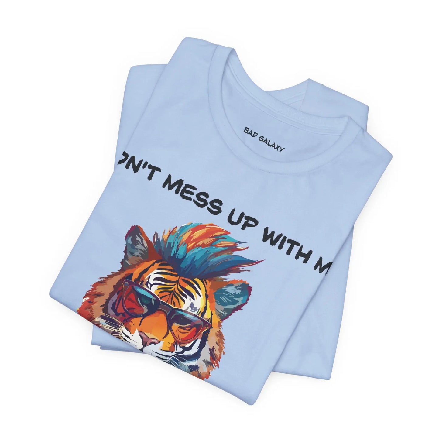 Animal T Shirt - Bad Galaxy