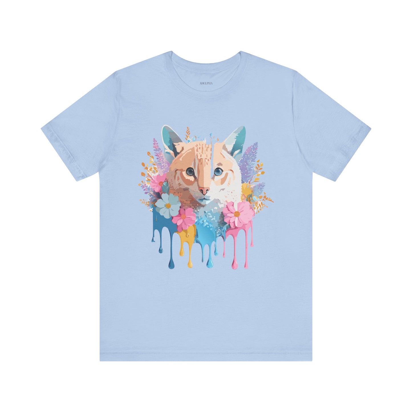 Cat Shirt, Shirt with Cat
