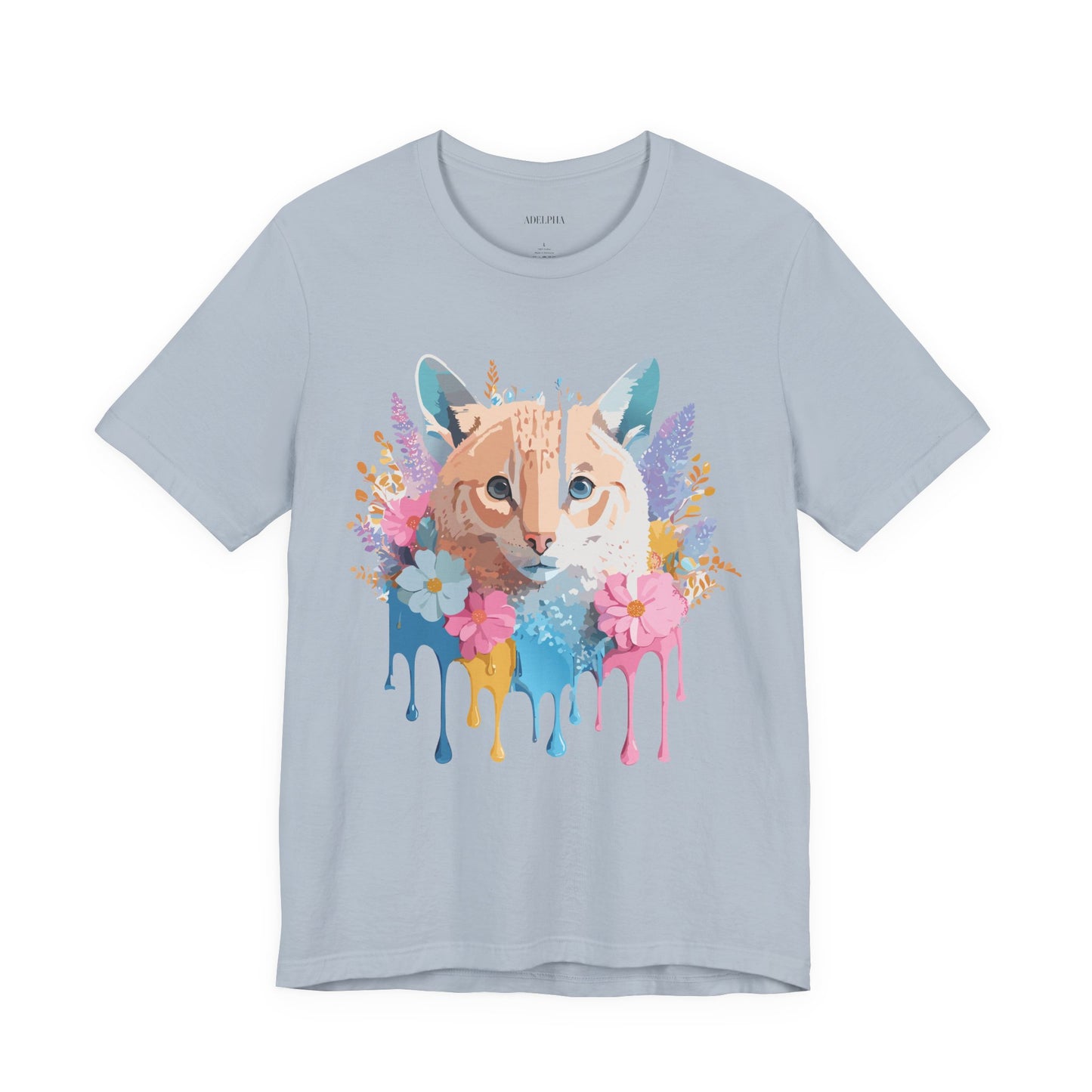 Cat Shirt, Shirt with Cat