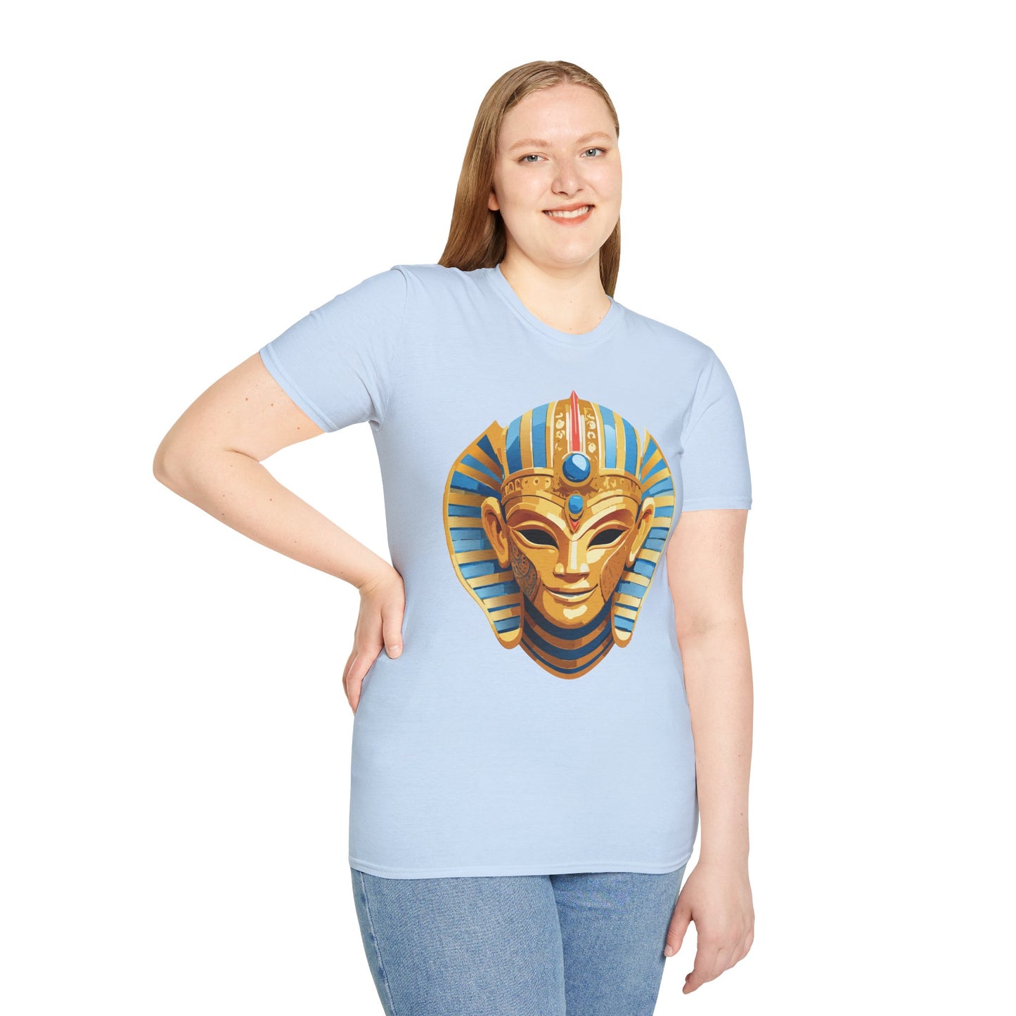 Mask Tee Shirt, Mask Shirt, Shirt with Mask, Masquerade Tees