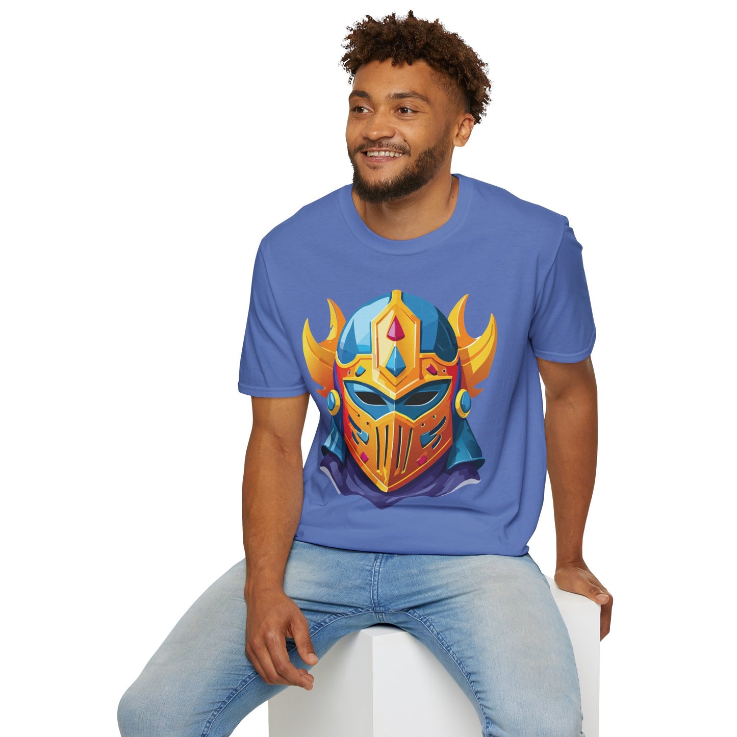 Mask Tee Shirt, Mask Shirt, Shirt with Mask, Masquerade Tees