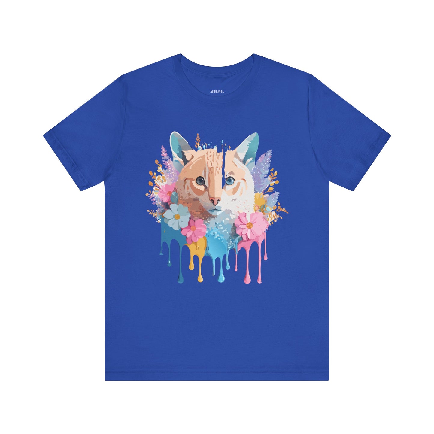 Cat Shirt, Shirt with Cat