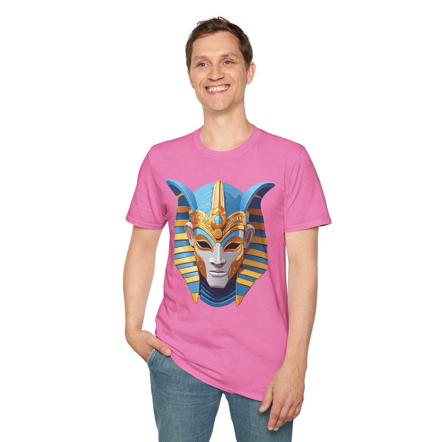 Mask Tee Shirt, Mask Shirt, Shirt with Mask, Masquerade Tees