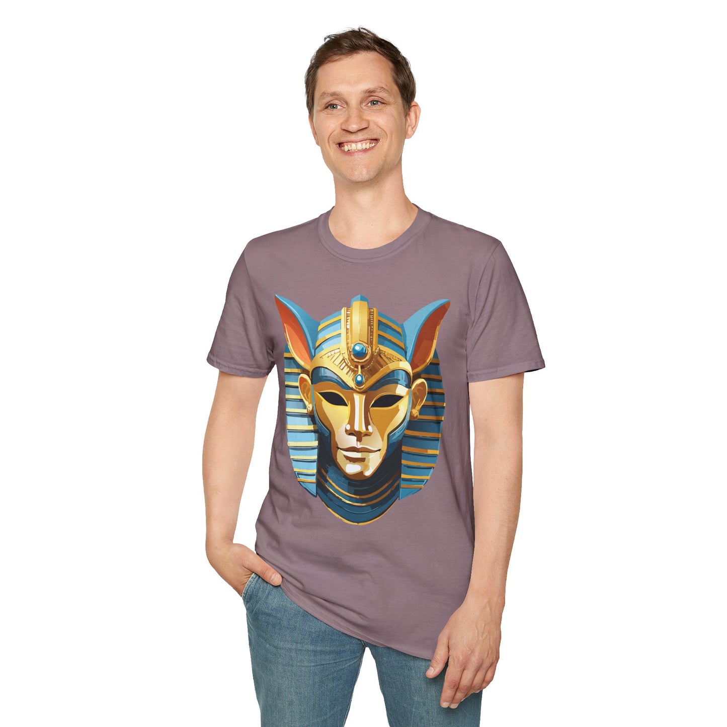 Mask Tee Shirt, Mask Shirt, Shirt with Mask, Masquerade Tees