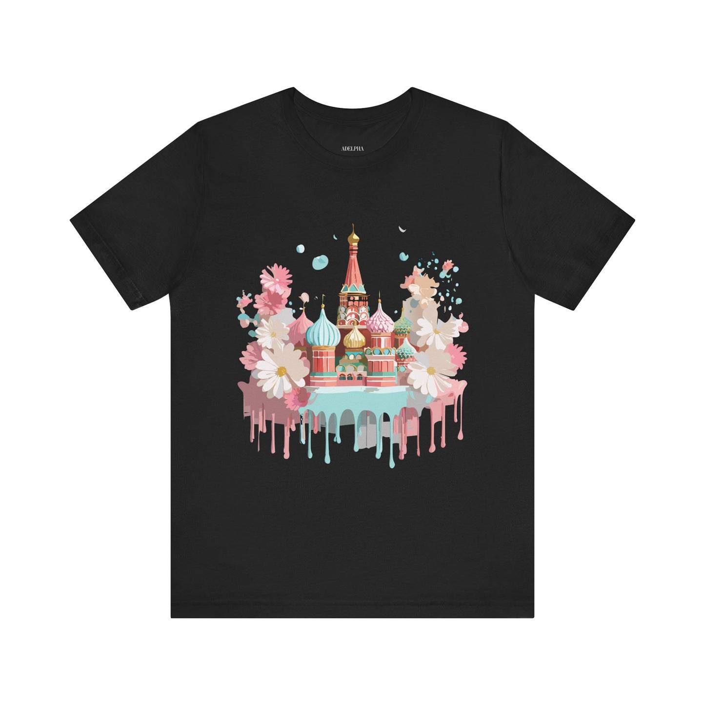 Tourist Shirt, Shirt with Moscow