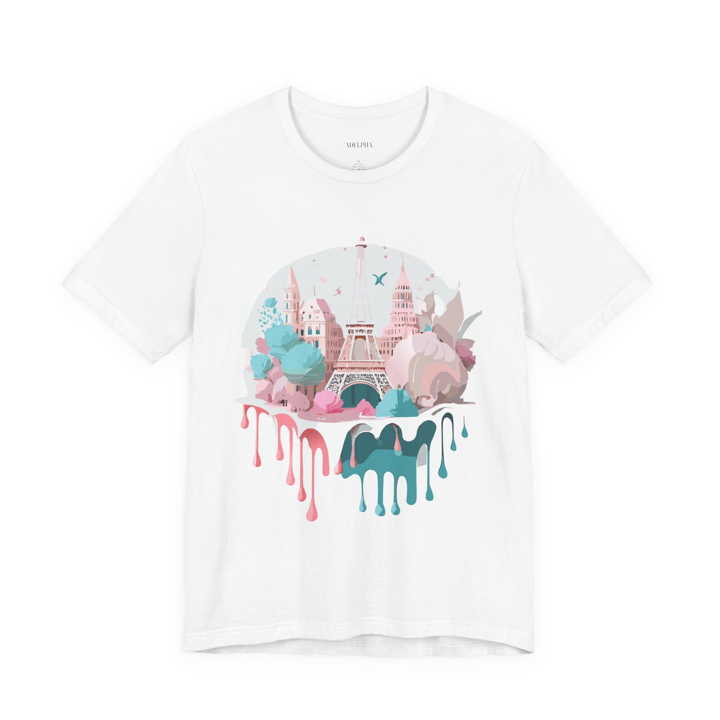 Tourist Shirt, Shirt with Paris