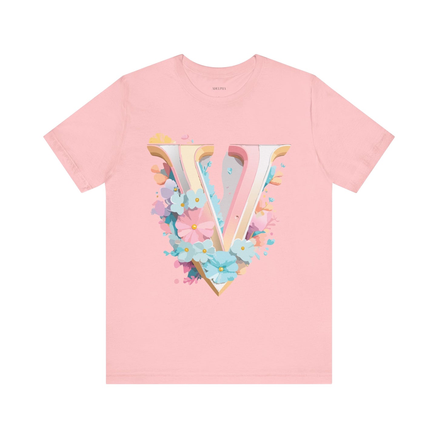 Letter Shirt, Letter V Shirt