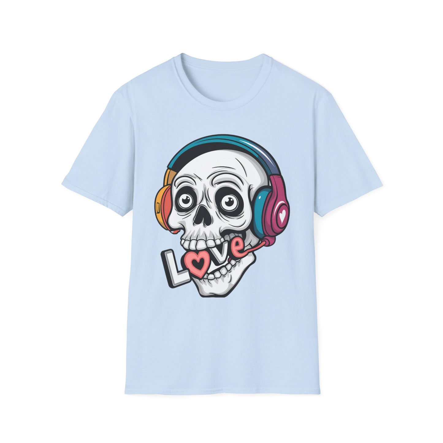 Skull Tee Shirt, Skeleton Shirt, Shirt with Skull, Shirt with Skeleton
